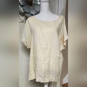 Cut Loose Cream Women's Blouse